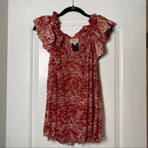 Etoile Isabel Marant Printed Silk Top